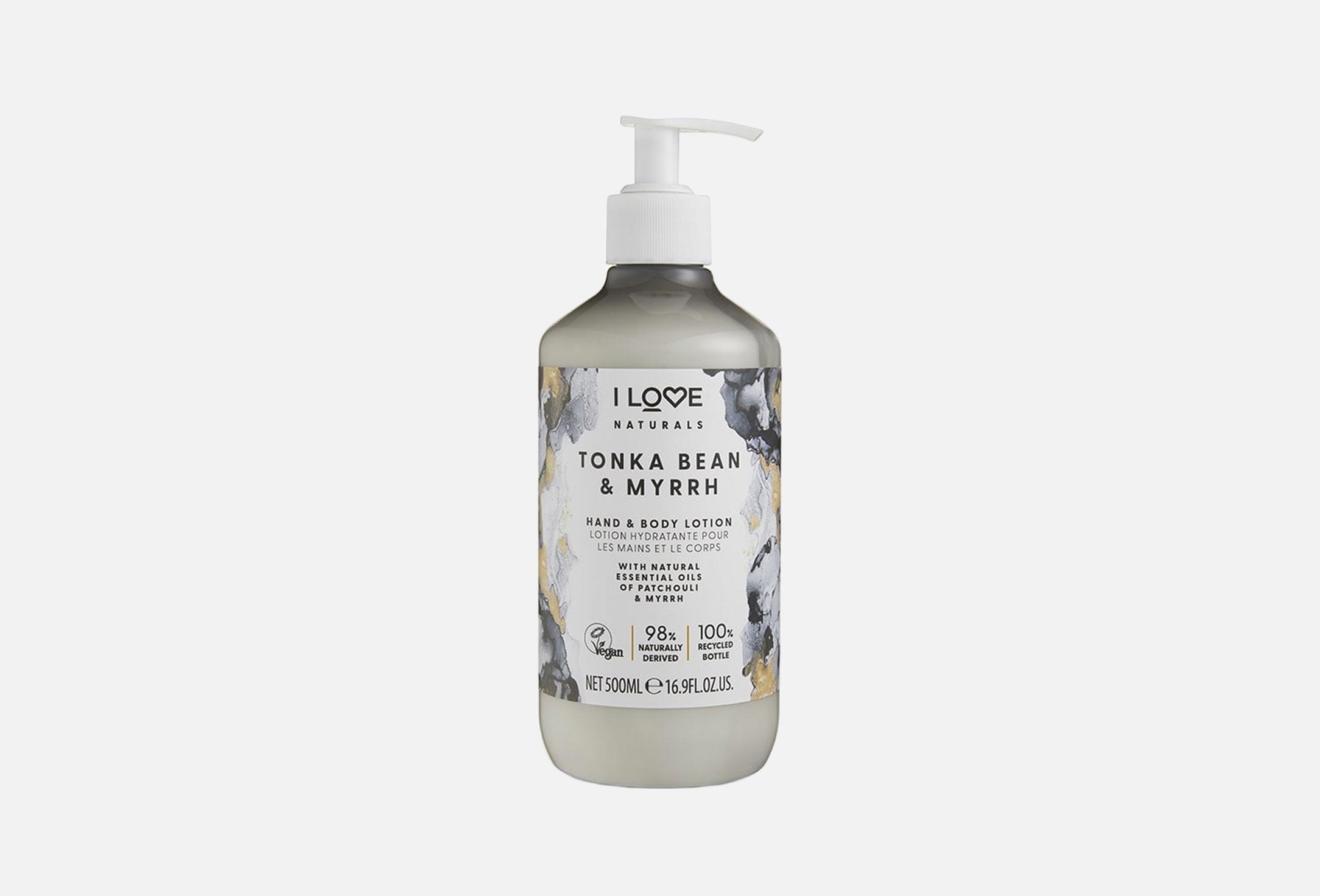 Tonka Bean & Myrrh 500