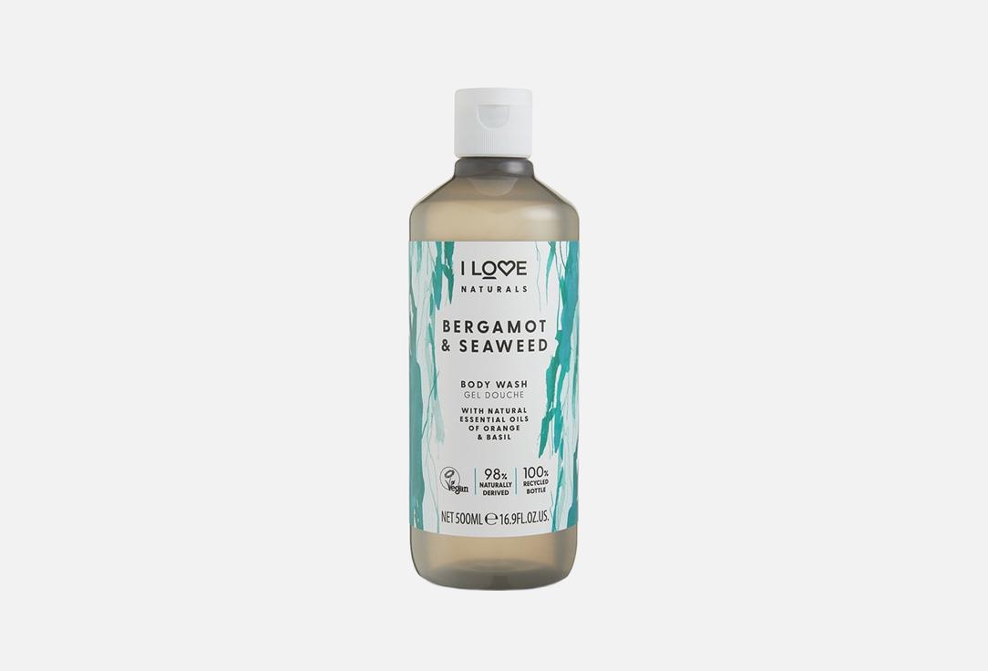 I LOVE Naturals Moisturizing body wash Bergamot & Seaweed 500 ml I LOVE Naturals Moisturizing body wash Bergamot & Seaweed