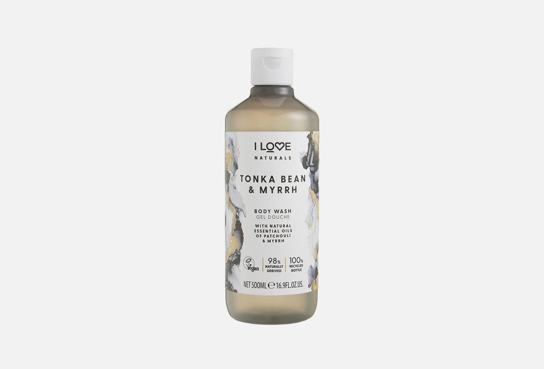 I LOVE Naturals Moisturizing botanical body wash Tonka Bean & Myrrh