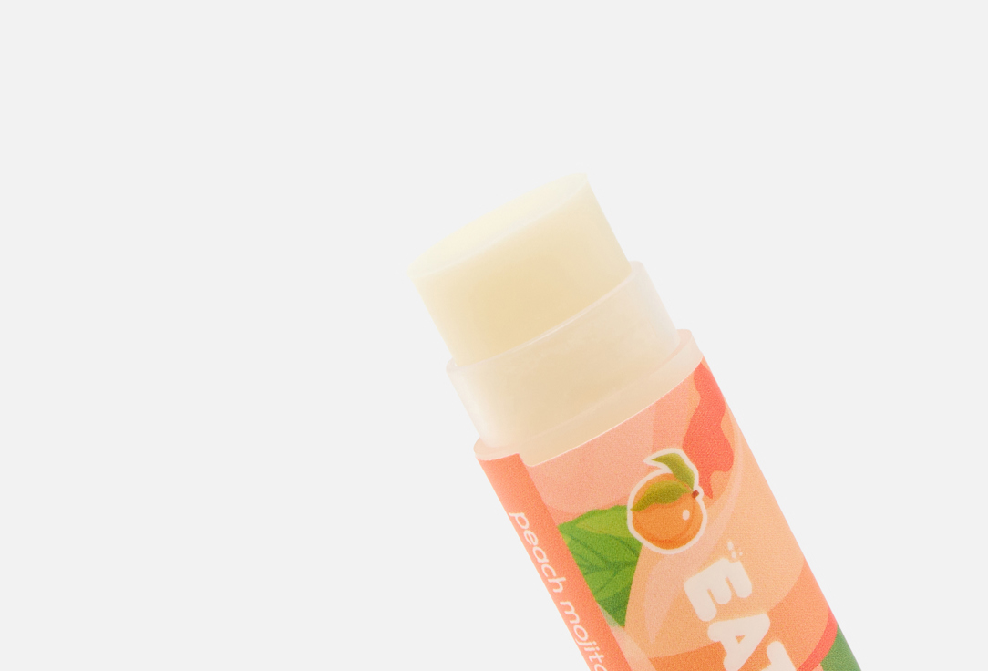 EAT MY Успокаивающий бальзам для губ Peach mojito 4.8 г EAT MY Успокаивающий бальзам для губ Peach mojito