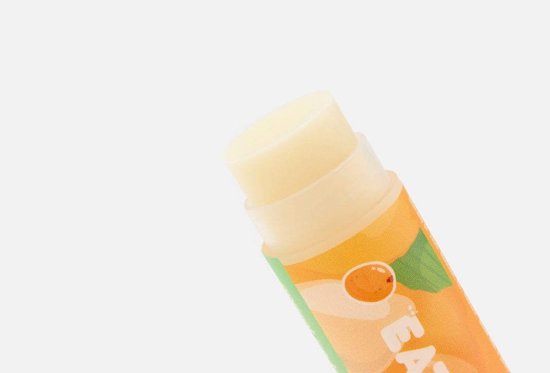 EAT MY Успокаивающий бальзам для губ Apricot ice tea 4.8 г EAT MY Успокаивающий бальзам для губ Apricot ice tea