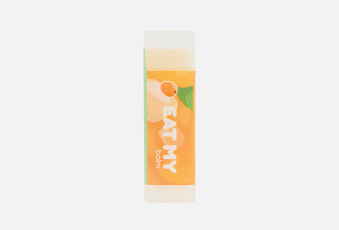 EAT MY Успокаивающий бальзам для губ Apricot ice tea 4.8 г EAT MY Успокаивающий бальзам для губ Apricot ice tea