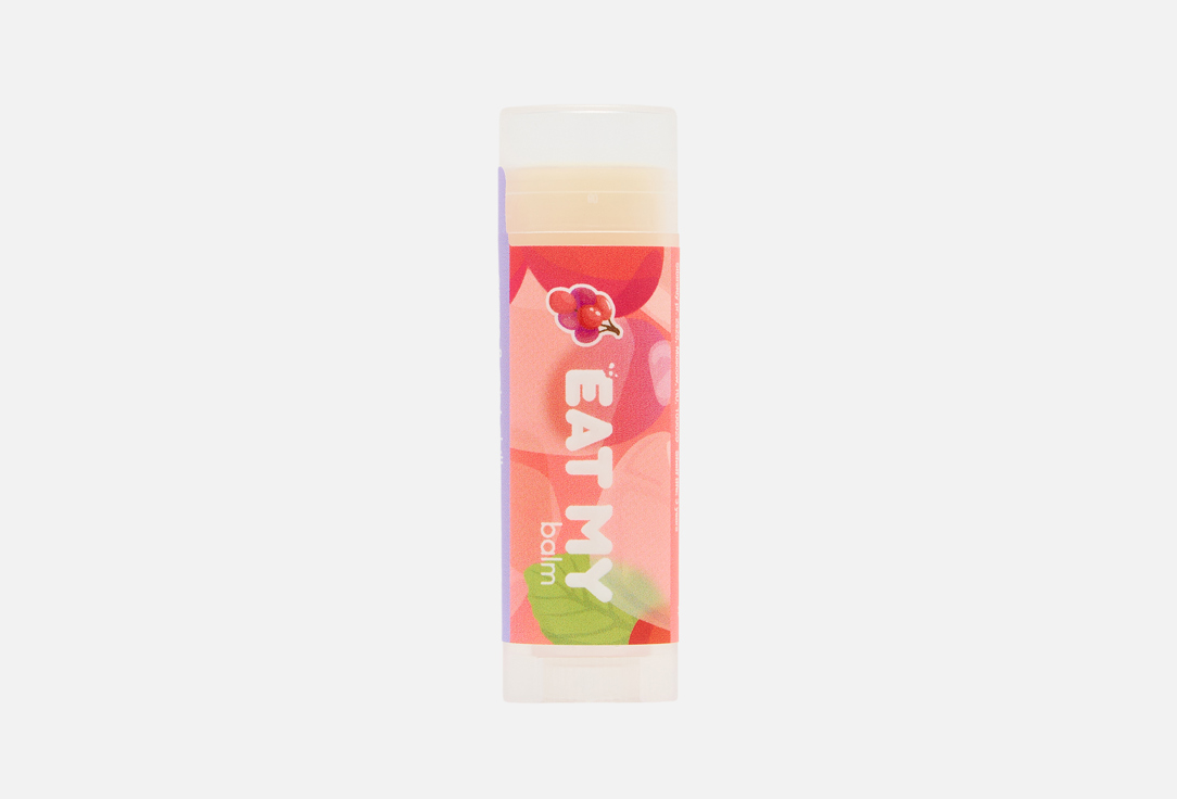 EAT MY Успокаивающий бальзам для губ Grape & mint chiller 4.8 г EAT MY Успокаивающий бальзам для губ Grape & mint chiller