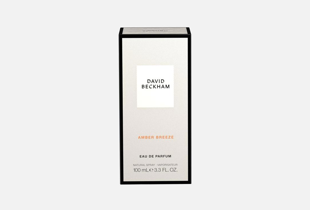David Beckham Eau de Parfum Amber Breeze 100 ml David Beckham Eau de Parfum Amber Breeze