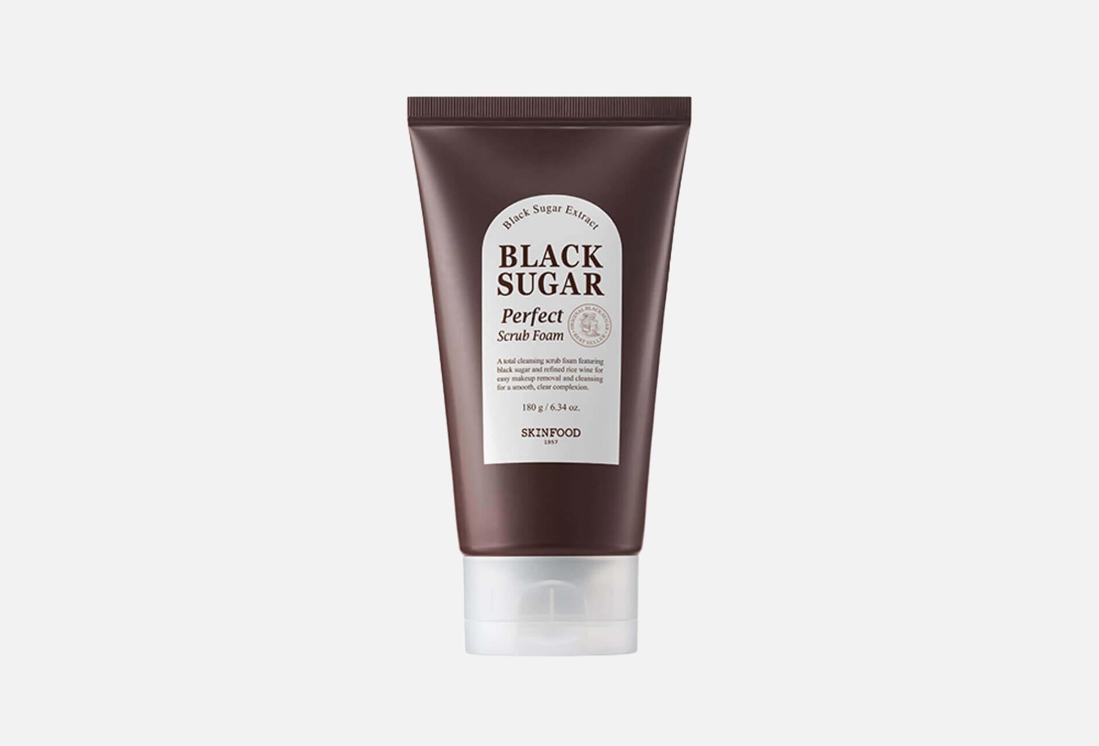 Black Sugar Perfect Scrub Foam 180