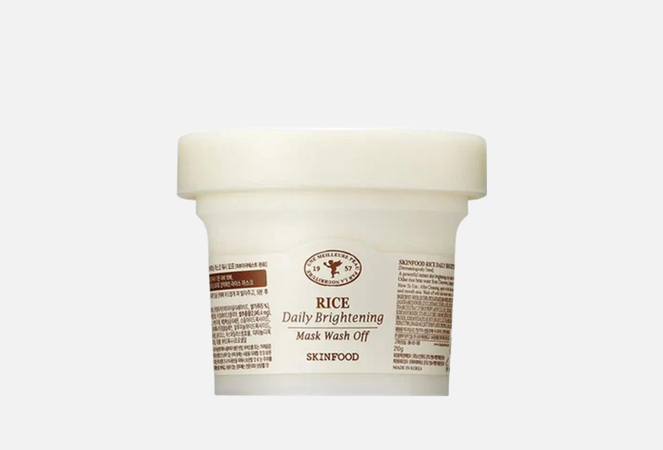 Rice Daily Brightening Mask Wash Off 210
