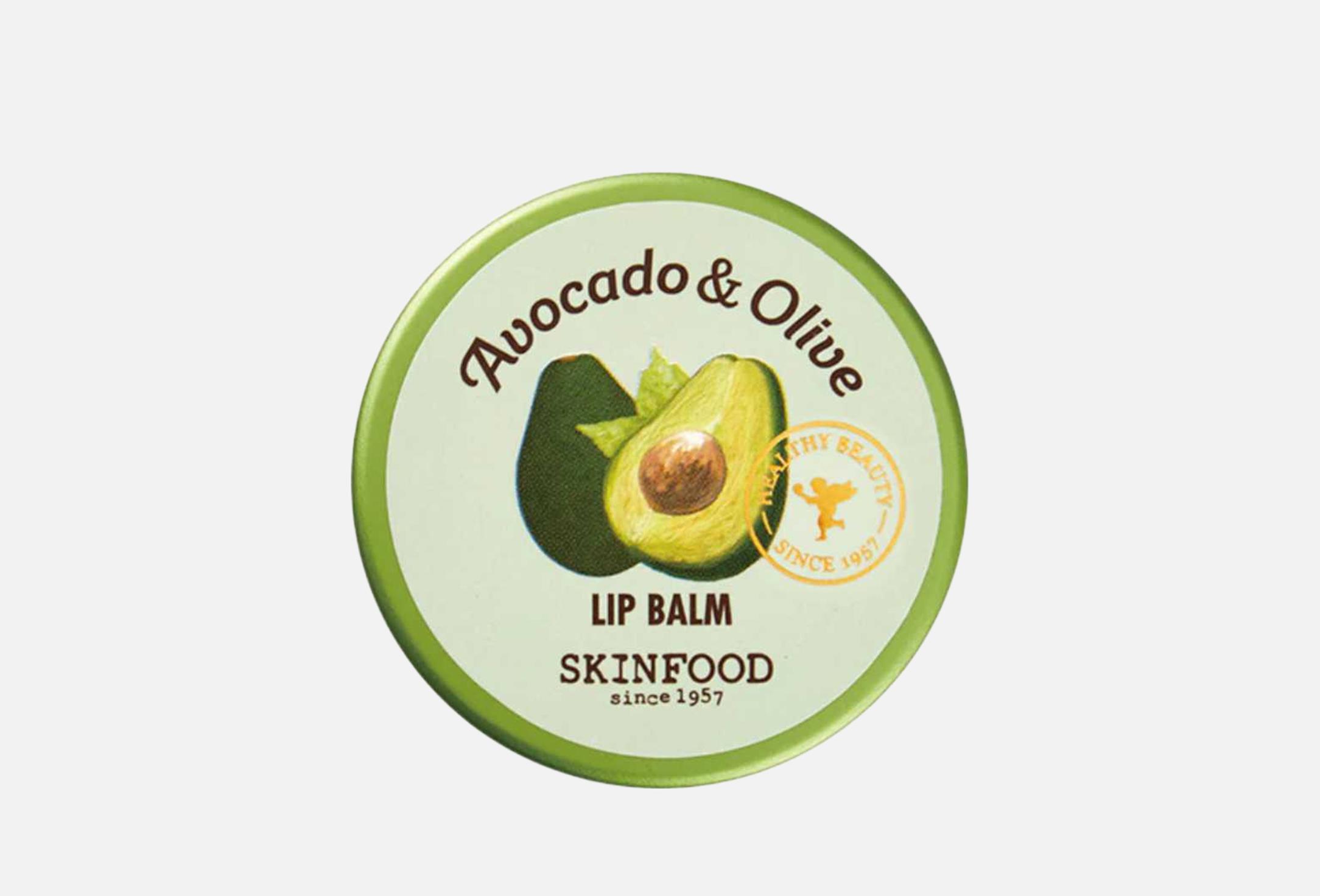 Avocado&Olive Lip Balm  12 