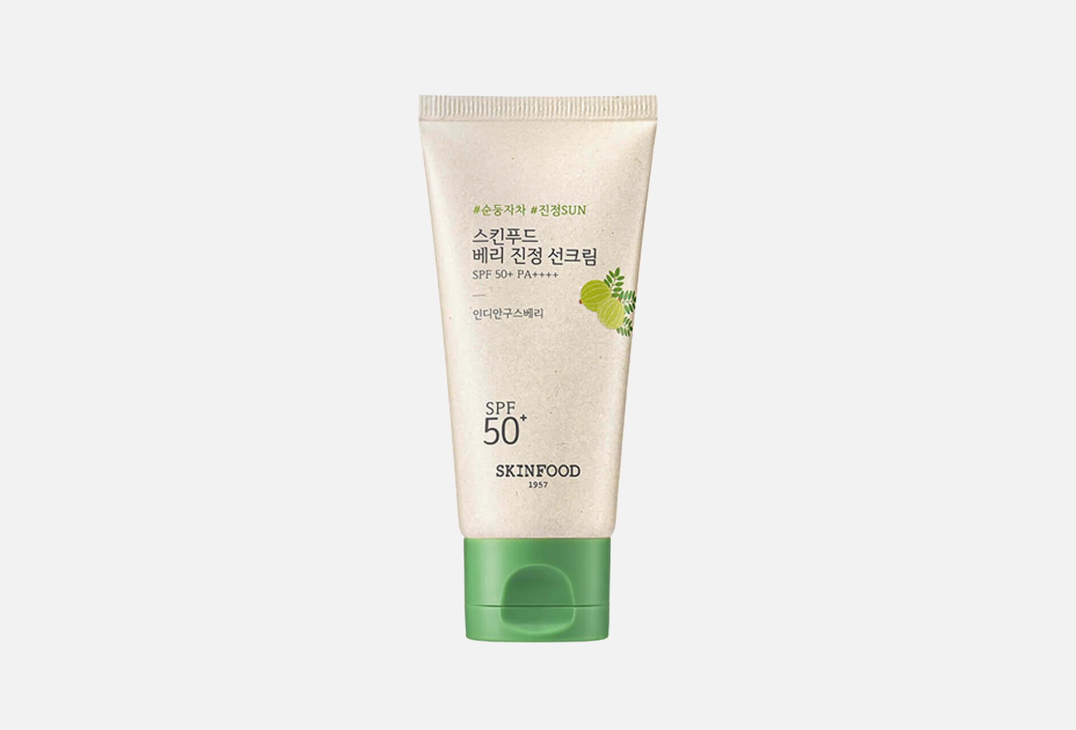 Berry Soothing Sun Cream 50