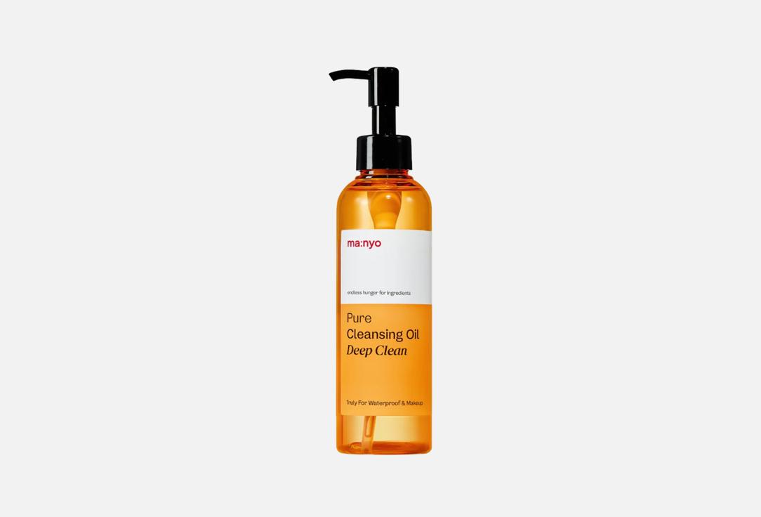 ma:nyo Deep-cleansing moisturizing face cleansing oil Pure Cleansing Oil