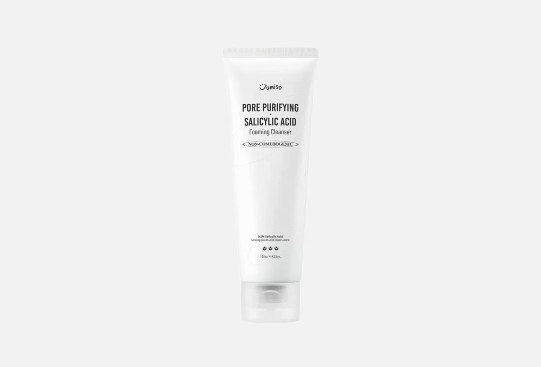 JUMISO Cleansing Face Gel Foam Pore purifying Salicylic acid Foaming cleanser 120 g JUMISO Cleansing Face Gel Foam Pore purifying Salicylic acid Foaming cleanser