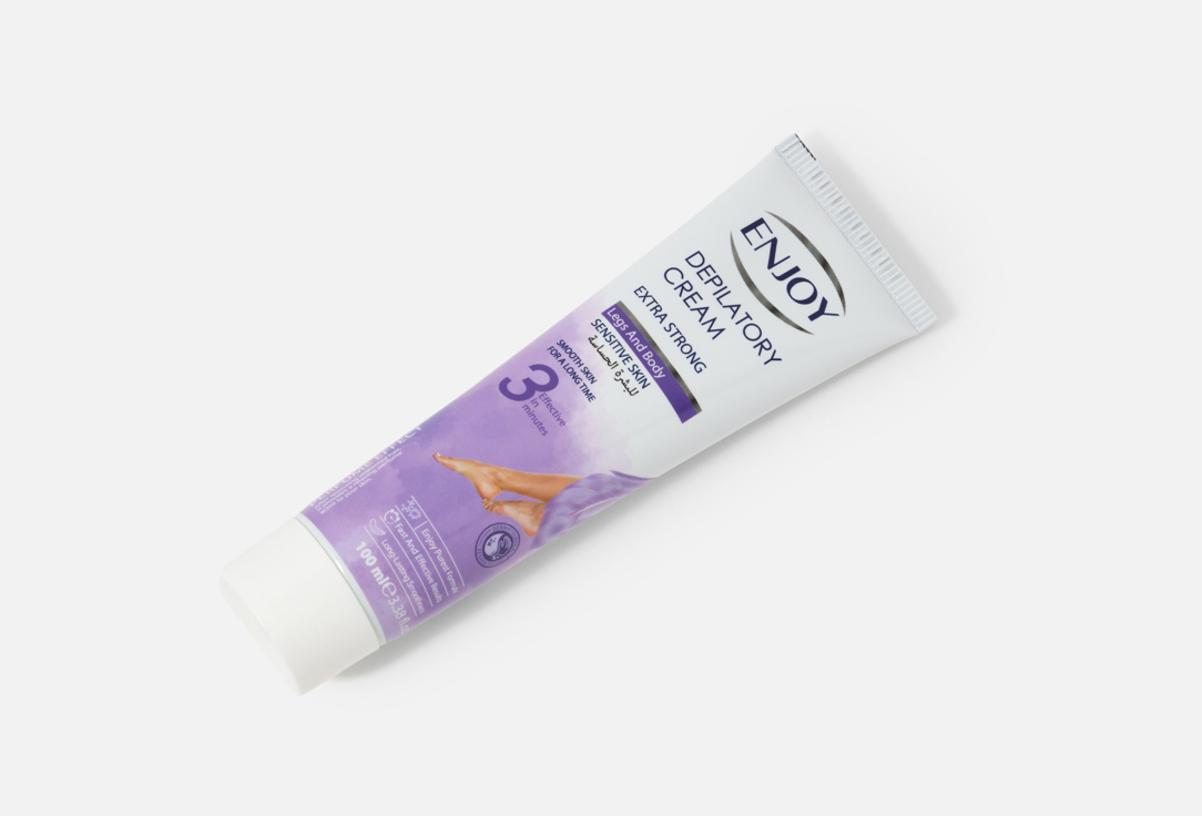 Enjoy Depilatory Body Cream Depilatory Cream for Sensitive Skin 100 Enjoy Depilatory Body Cream Depilatory Cream for Sensitive Skin