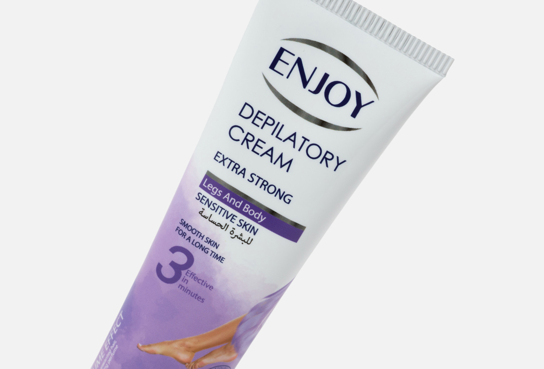 Enjoy Depilatory Body Cream Depilatory Cream for Sensitive Skin 100 Enjoy Depilatory Body Cream Depilatory Cream for Sensitive Skin
