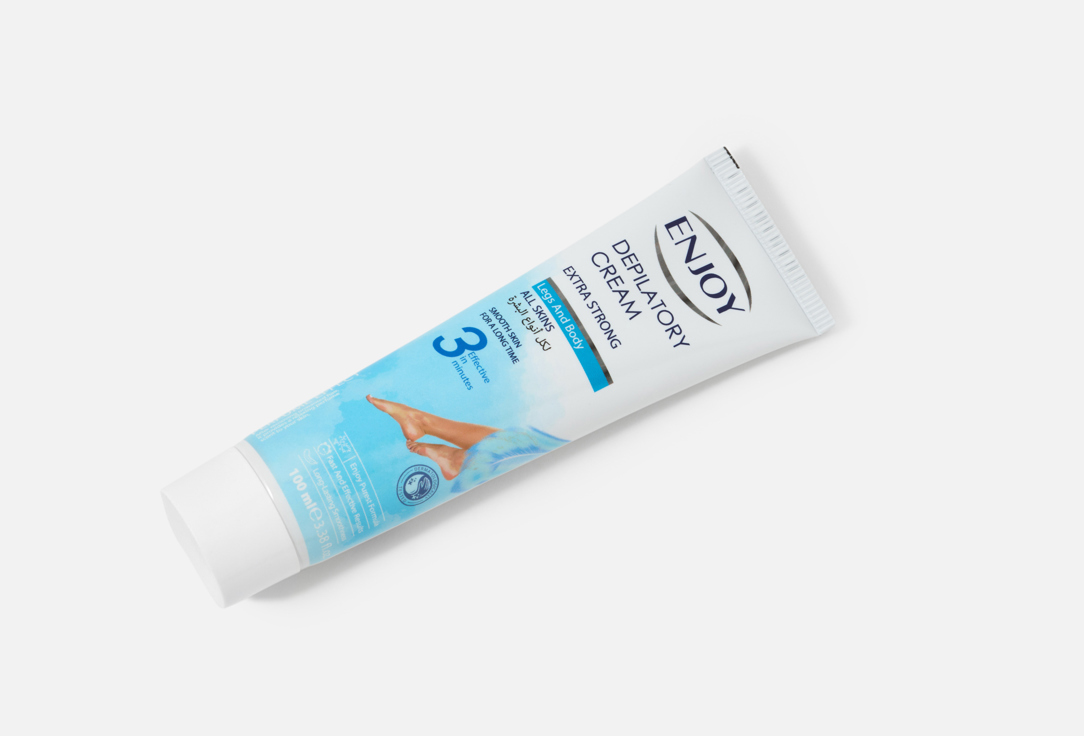 Enjoy Depilatory Body Cream Depilatory Cream for All Skin Types