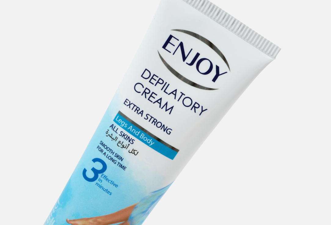 Enjoy Depilatory Body Cream Depilatory Cream for All Skin Types