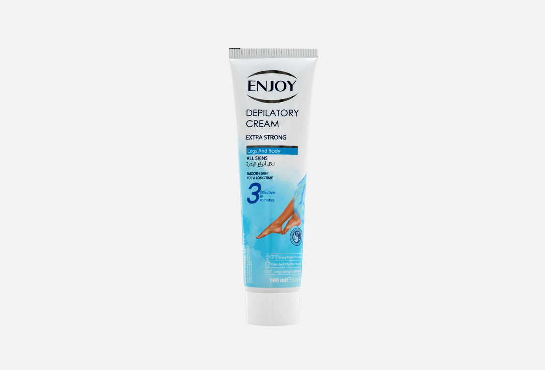 Enjoy Depilatory Body Cream Depilatory Cream for All Skin Types