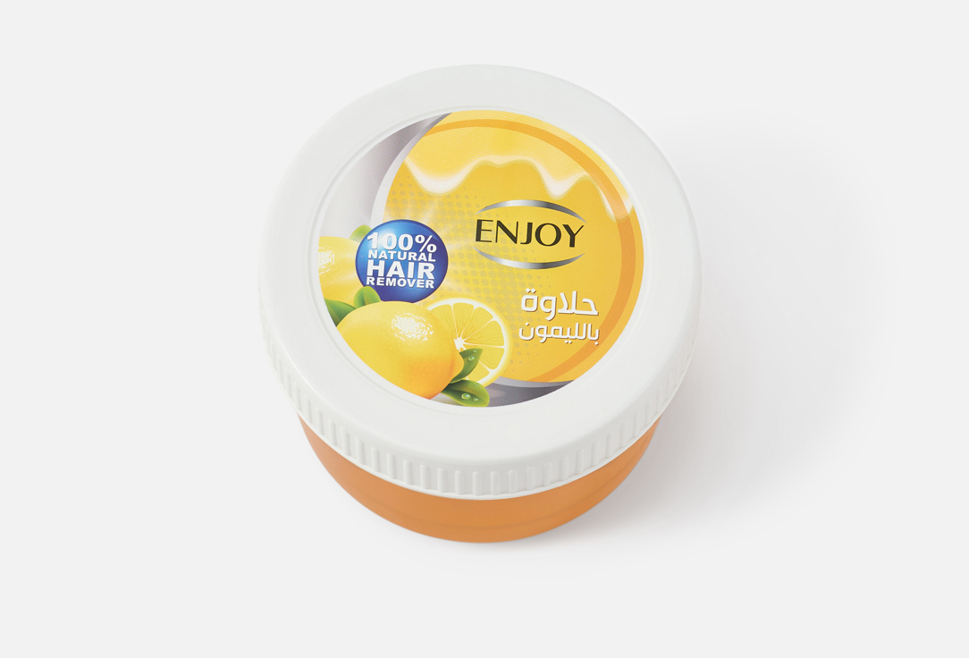 Enjoy Depilatory Body Paste Lemon Hair Remover