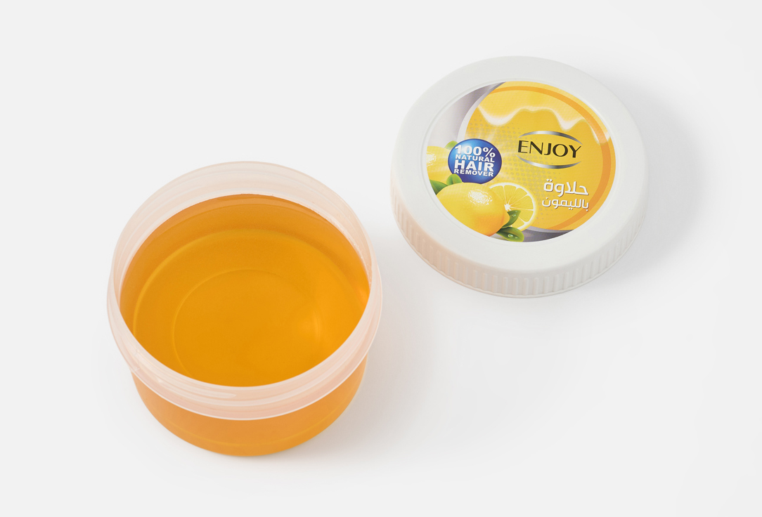 Enjoy Depilatory Body Paste Lemon Hair Remover