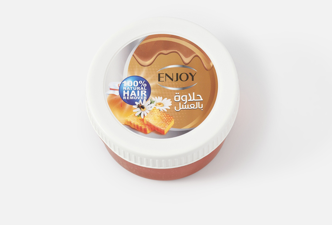 Enjoy Depilatory Body Paste Honey Hair Remover 400 Enjoy Depilatory Body Paste Honey Hair Remover