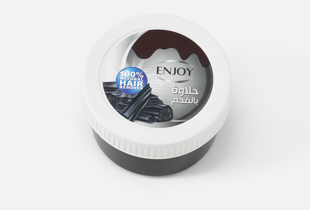 Enjoy Depilatory Body Paste Charcoal Hair Remover