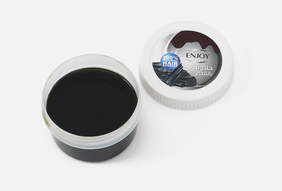 Enjoy Depilatory Body Paste Charcoal Hair Remover