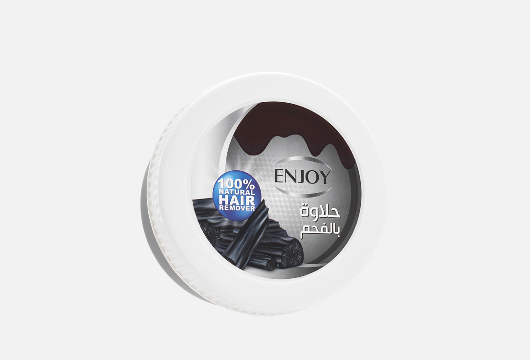 Enjoy Depilatory Body Paste Charcoal Hair Remover