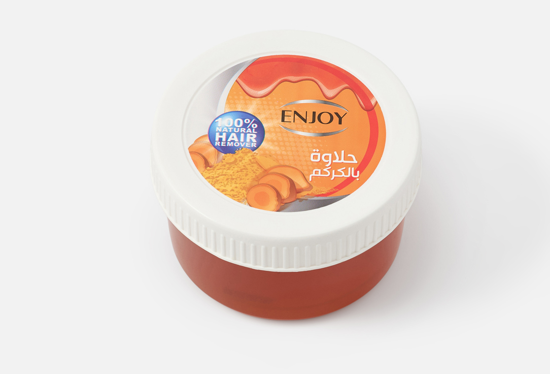 Enjoy Depilatory Body Paste TURMRIC Hair Remover