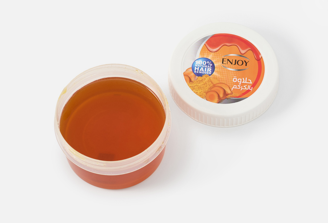 Enjoy Depilatory Body Paste TURMRIC Hair Remover