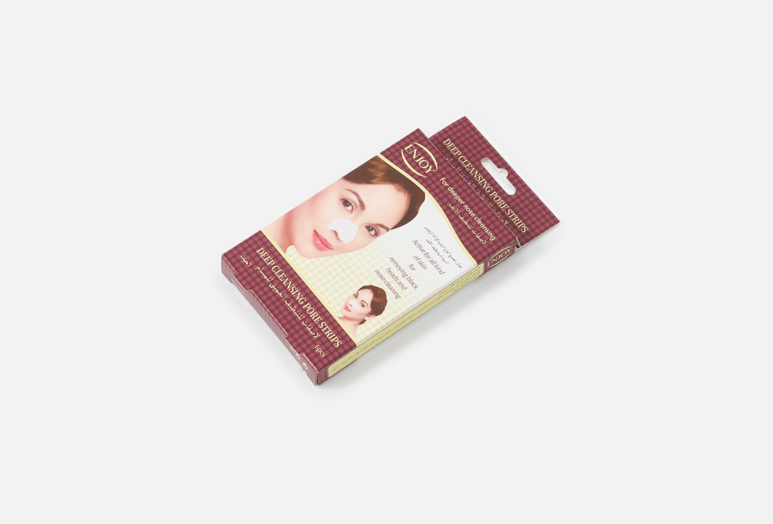 Enjoy Cleansing Nose Strips Deep Nose Strips 6 pcs Enjoy Cleansing Nose Strips Deep Nose Strips