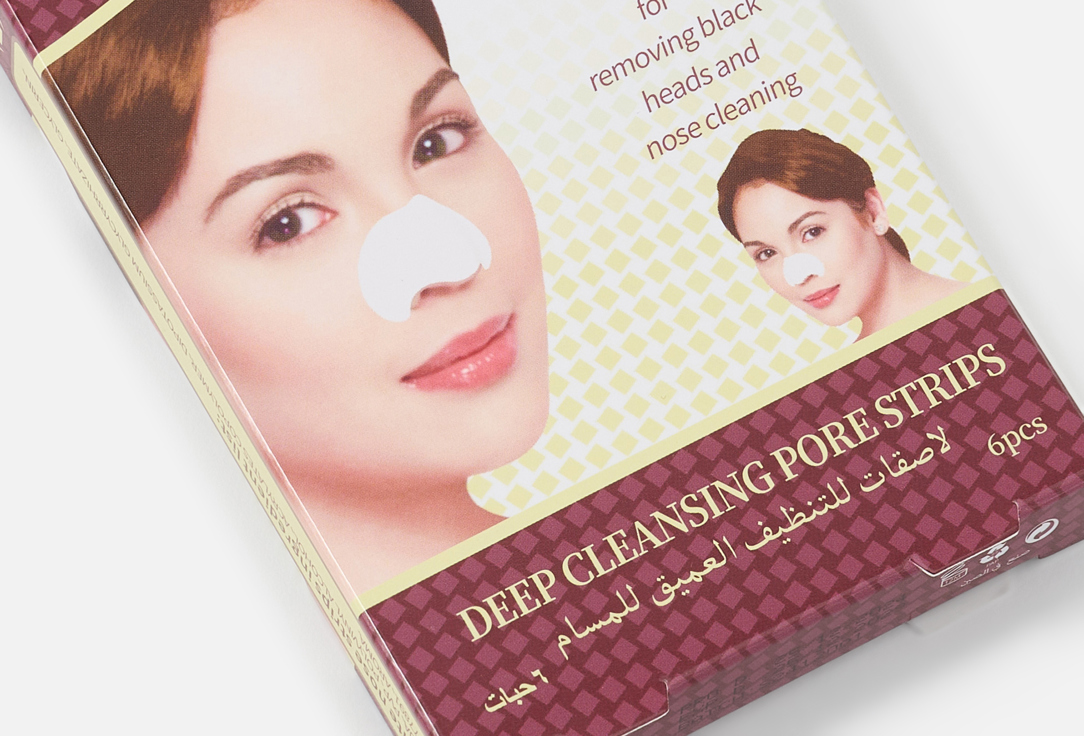 Enjoy Cleansing Nose Strips Deep Nose Strips 6 pcs Enjoy Cleansing Nose Strips Deep Nose Strips