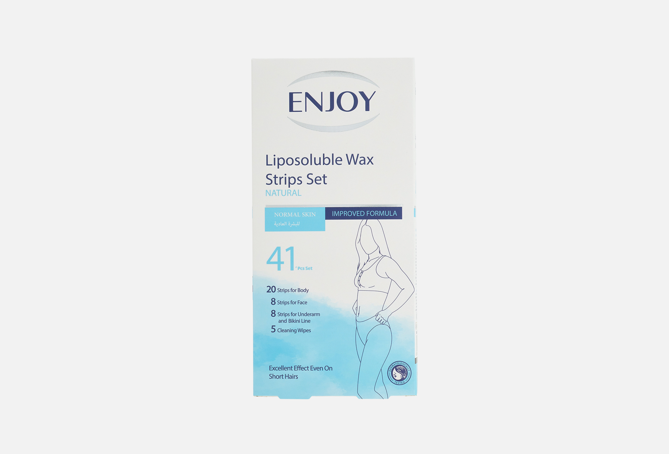 Liposoluble Natural Wax Strips  41 