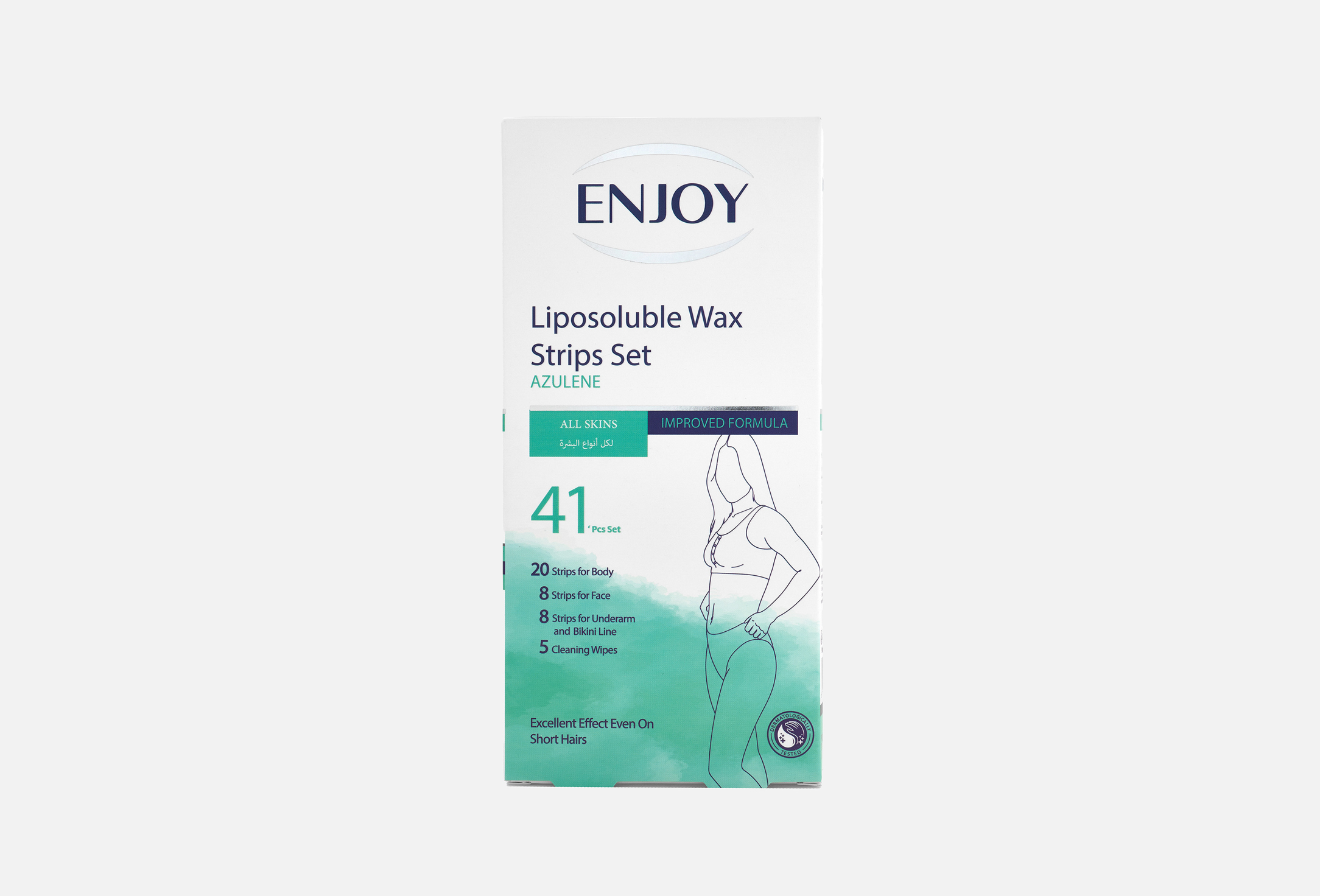 Liposoluble Azulene Wax Strips 41