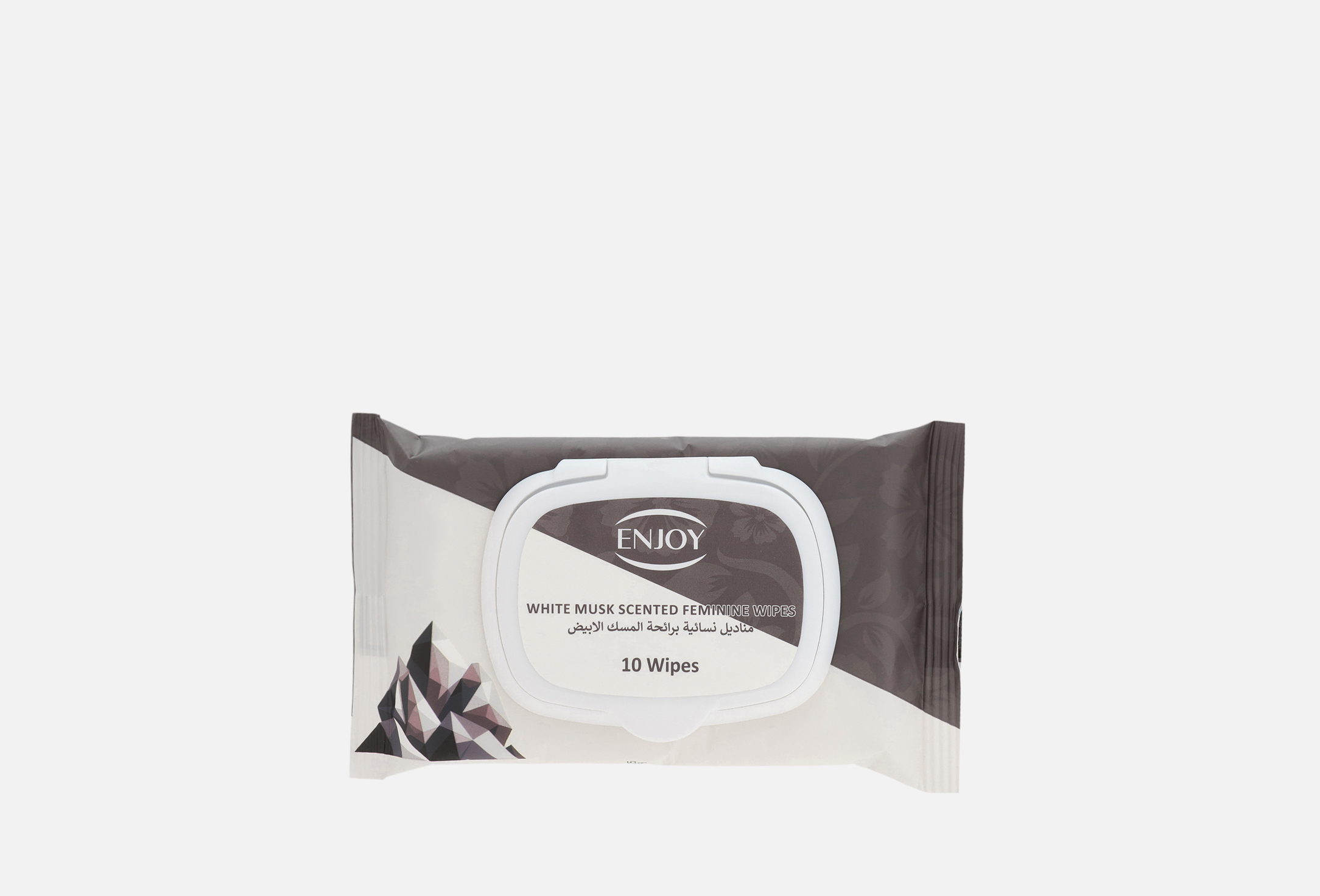 Musk of Purity White Women's Wipes 10