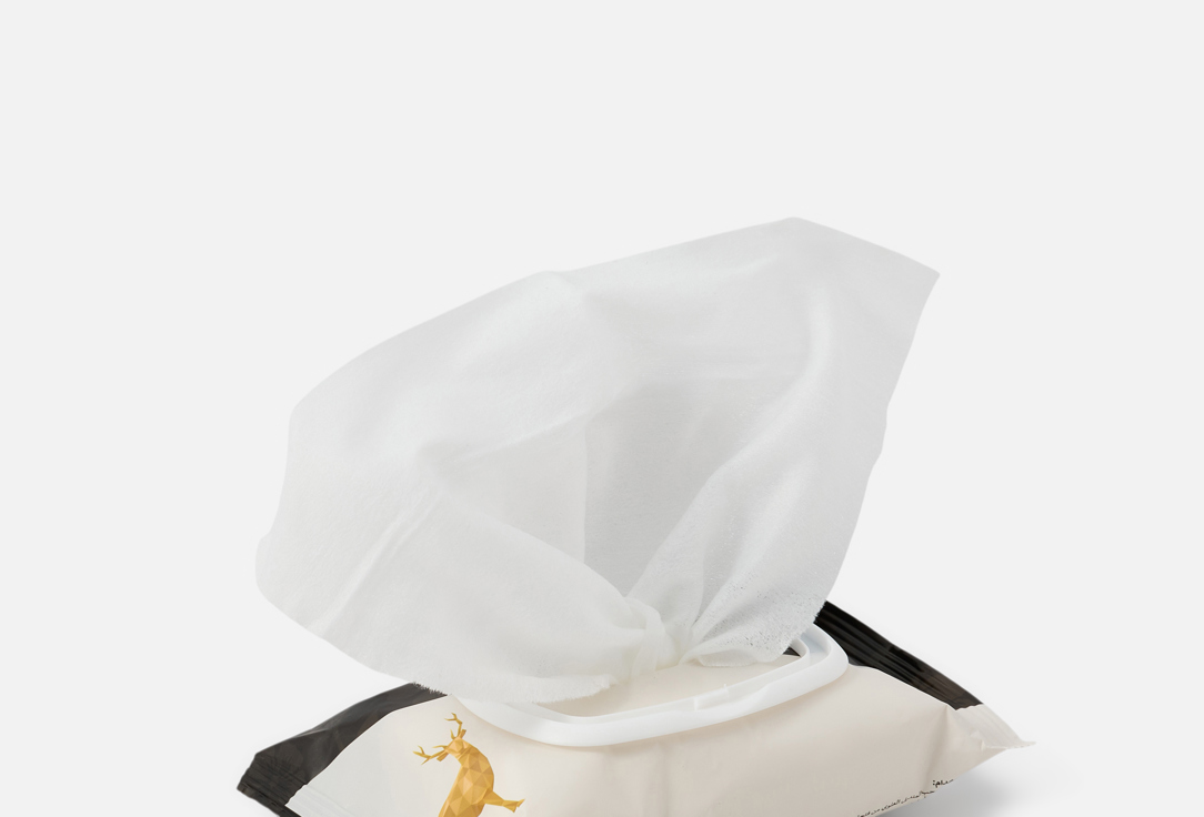 Enjoy Салфетки для женской интимной гигиены Musk of Purity Black Women's Wipes
