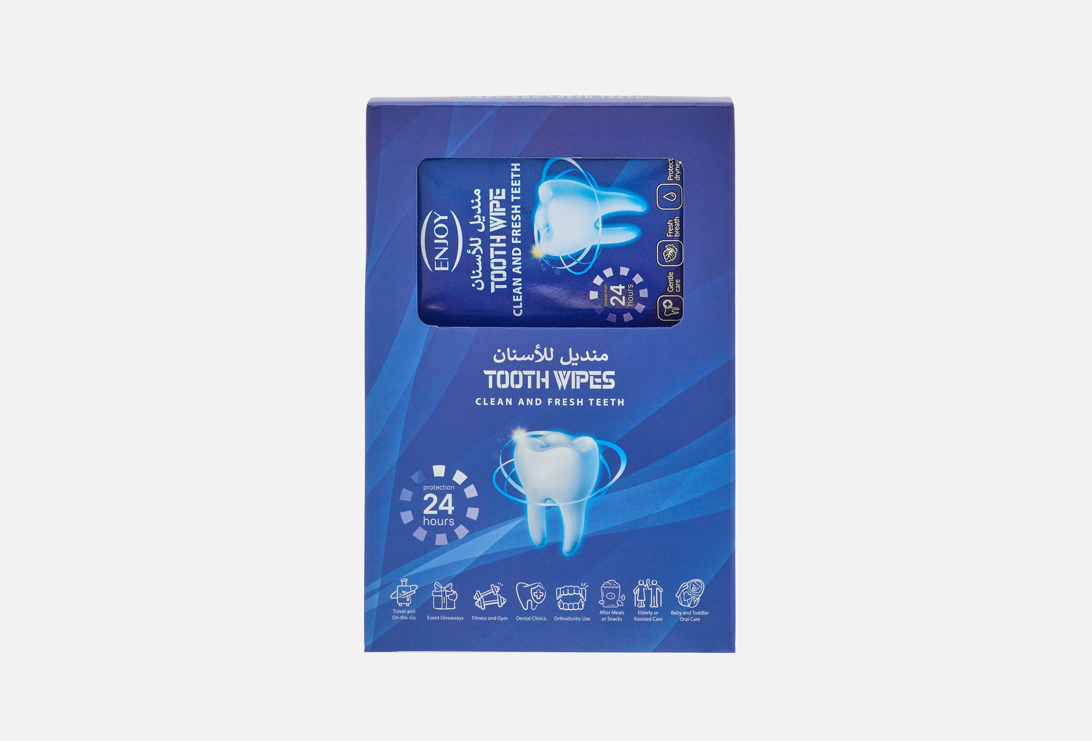 Tooth Wipes  12 