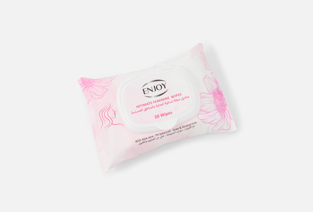 Enjoy Салфетки для женской интимной гигиены Intimate Feminine Wipes