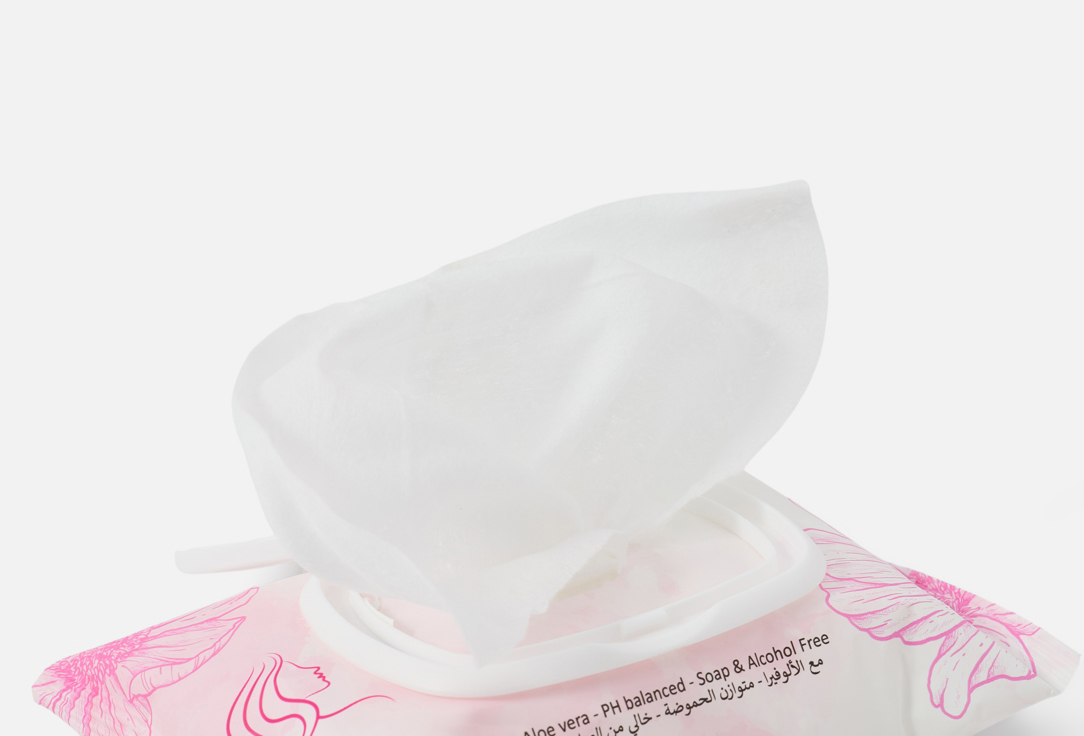 Enjoy Салфетки для женской интимной гигиены Intimate Feminine Wipes