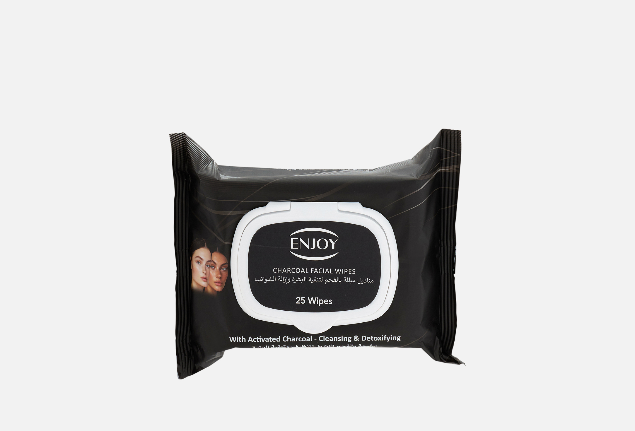Purifying Charcoal Wipes  25 
