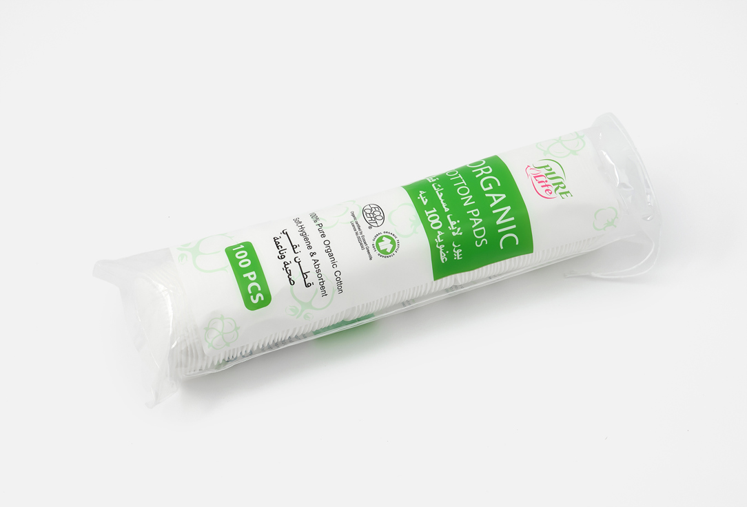 Pure life Cotton Pads Organic Cotton Pads