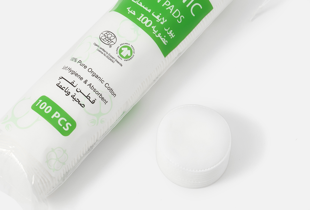 Pure life Cotton Pads Organic Cotton Pads
