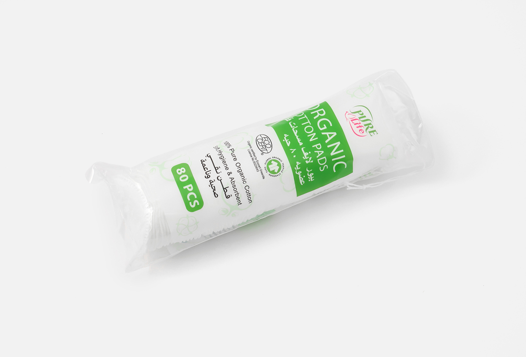 Pure life Cotton Pads Organic Cotton Pads