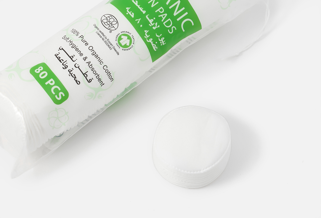 Pure life Cotton Pads Organic Cotton Pads