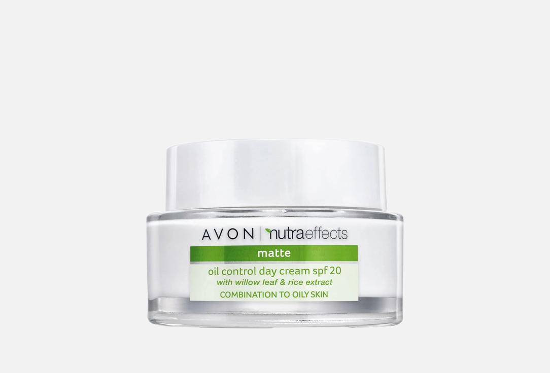 Avon MATTIFYING MOISTURIZING CREAM Nutra effects