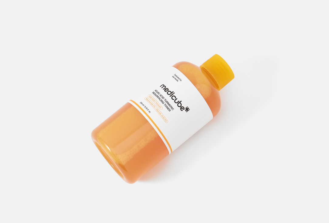 Medicube Resurfacing Toner Kojic Acid & Turmeric