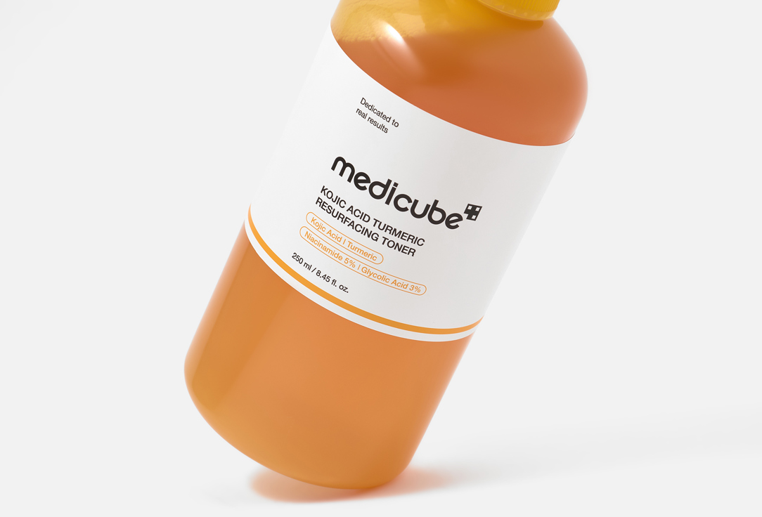 Medicube Resurfacing Toner Kojic Acid & Turmeric