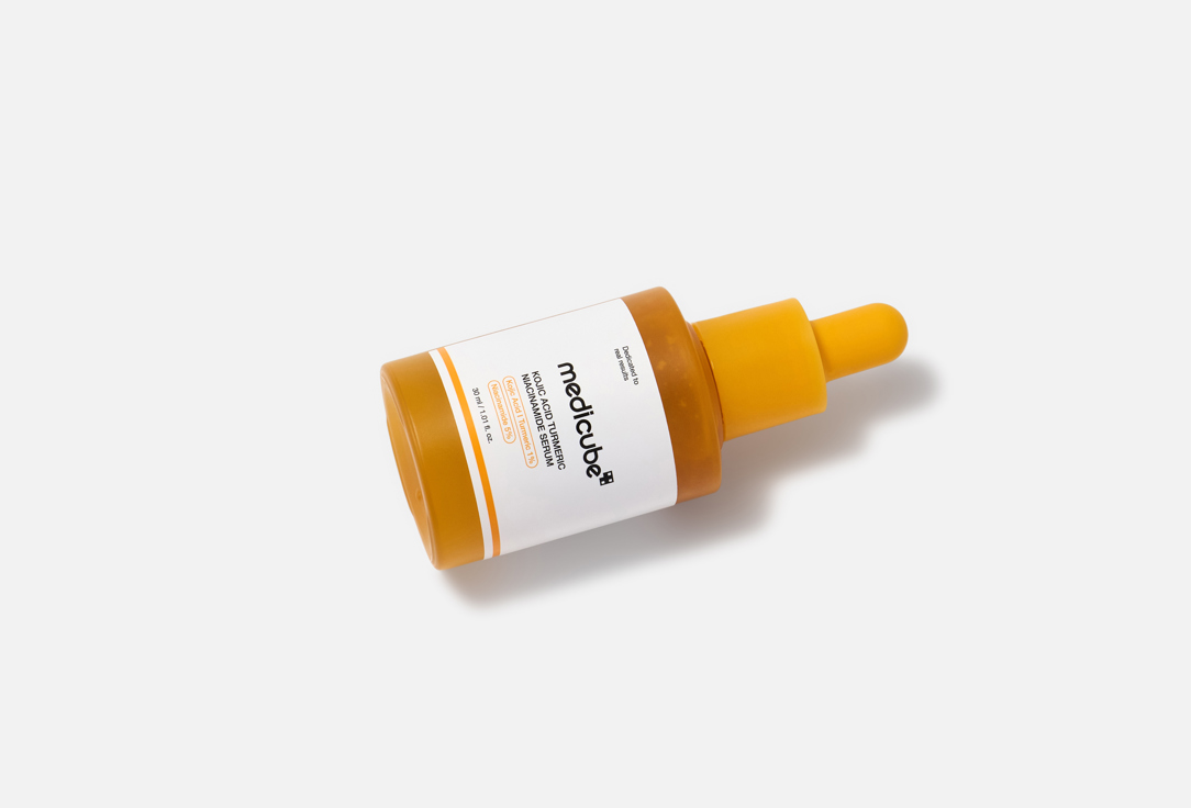 Medicube Niacinamide Serum Kojic Acid & Turmeric 30 ml Medicube Niacinamide Serum Kojic Acid & Turmeric