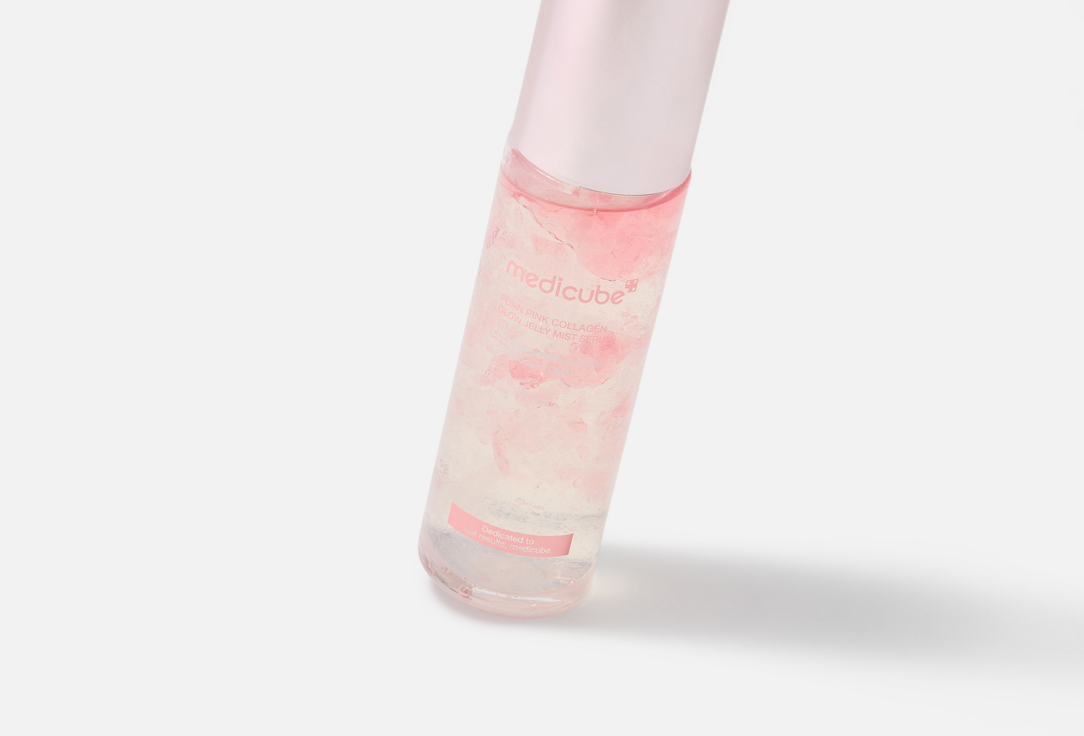 Medicube Jelly Mist Serum PDRN Pink Collagenglow 100 ml Medicube Jelly Mist Serum PDRN Pink Collagenglow