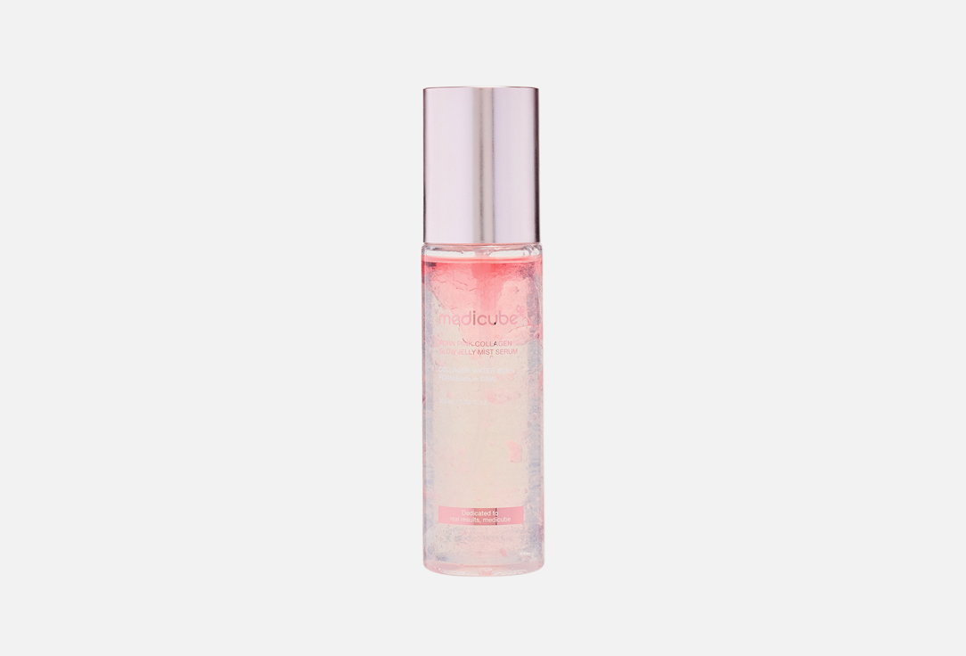 Medicube Jelly Mist Serum PDRN Pink Collagenglow 100 ml Medicube Jelly Mist Serum PDRN Pink Collagenglow