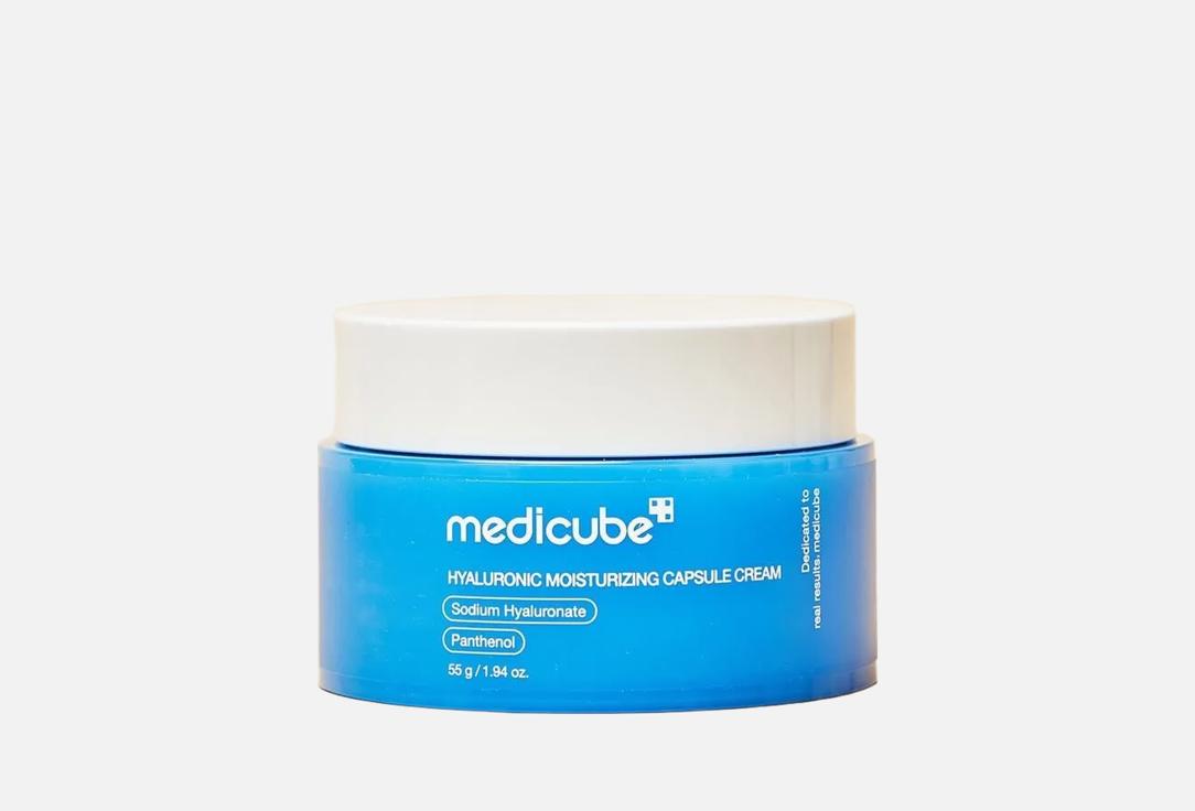 Medicube Moisturizing Capsule Cream Hyaluronic Moisturizing 55 g Medicube Moisturizing Capsule Cream Hyaluronic Moisturizing