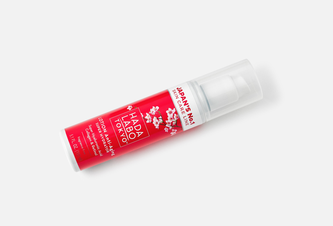 HADA LABO Anti Aging Face Moisturizer Lotion Anti Aging Super Hydrator
