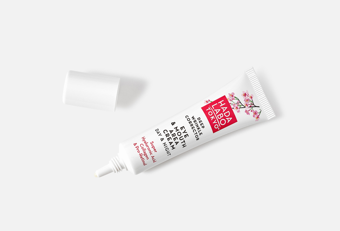 HADA LABO Eye and mouth area cream Deep Wrinkle Corrector